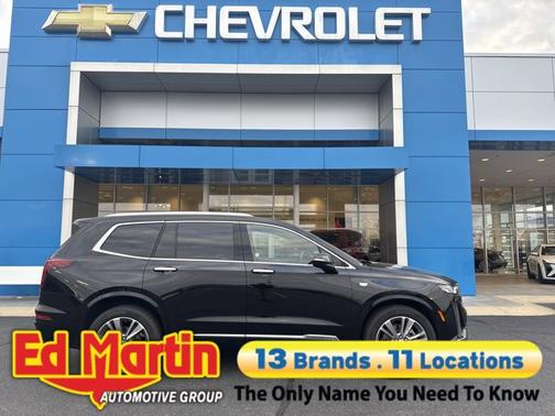 2025 Cadillac XT6 AWD Premium Luxury