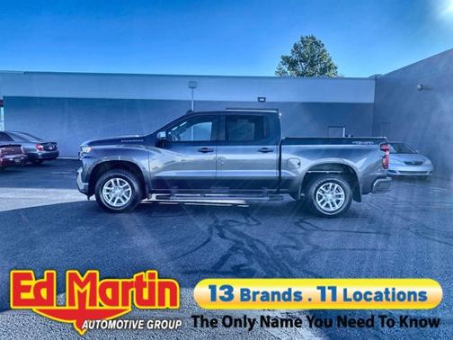 2019 Chevrolet Silverado 1500 LT