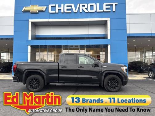 2021 GMC Sierra 1500 Elevation
