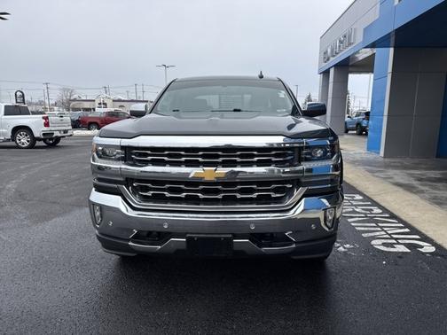 2018 Chevrolet Silverado 1500 1LZ