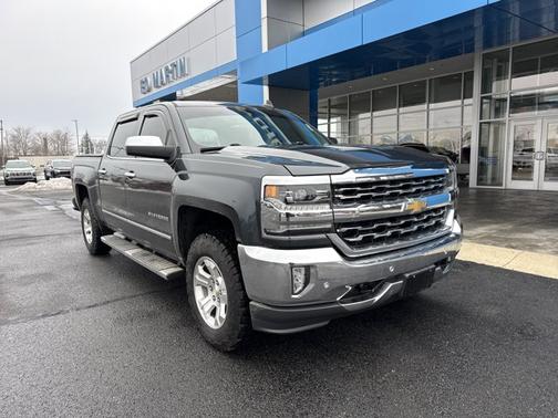 2018 Chevrolet Silverado 1500 1LZ