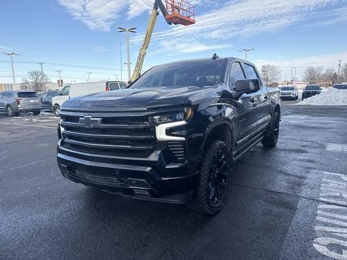 2025 Chevrolet Silverado 1500 High Country