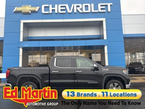 2025 GMC Sierra 1500 SLT