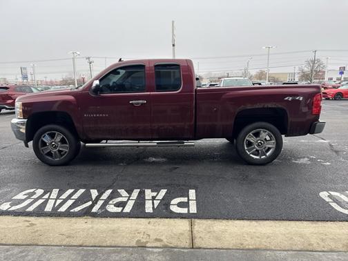 2013 Chevrolet Silverado 1500 LT