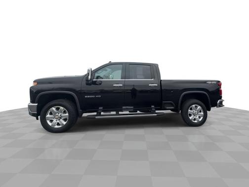 Mosaic Black Metallic 2022 Chevrolet Silverado 2500 LTZ