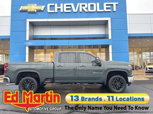 2025 Chevrolet Silverado 2500 LT