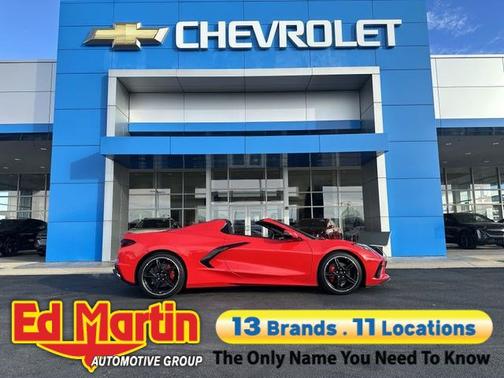 2024 Chevrolet Corvette 2LT