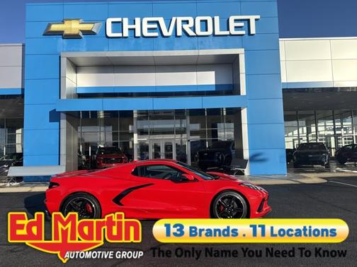 2024 Chevrolet Corvette 2LT