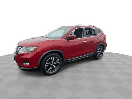 Palatial Ruby 2017 Nissan Rogue SL