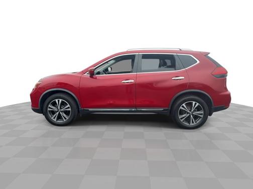 Palatial Ruby 2017 Nissan Rogue SL