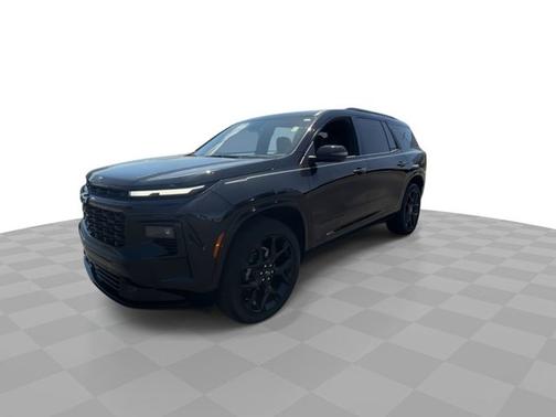 Mosaic Black Metallic 2025 Chevrolet Traverse AWD RS