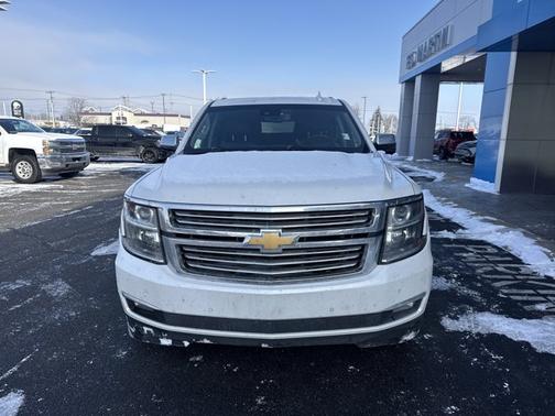 2016 Chevrolet Suburban LTZ