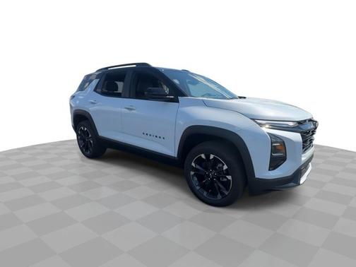 Polar White Tricoat 2026 Chevrolet Equinox AWD RS
