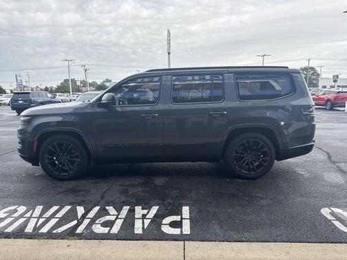 2024 Jeep Grand Wagoneer Series II Obsidian
