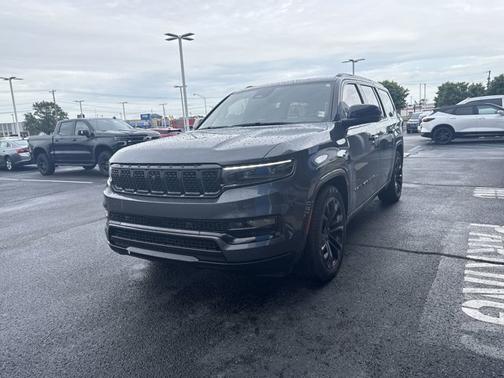 2024 Jeep Grand Wagoneer Series II Obsidian
