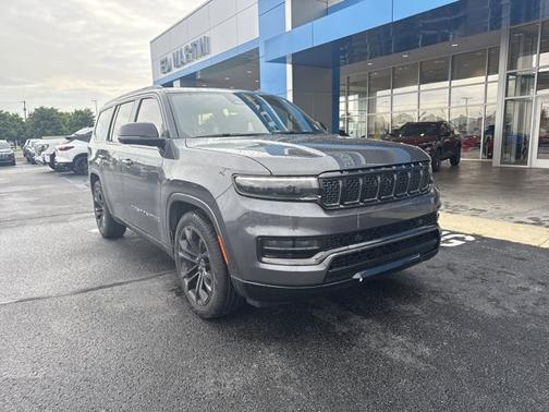 2024 Jeep Grand Wagoneer Series II Obsidian