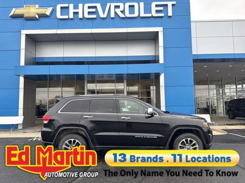 2015 Jeep Grand Cherokee Limited