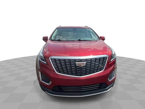 Radiant Red Tintcoat 2023 Cadillac XT5 AWD Premium Luxury