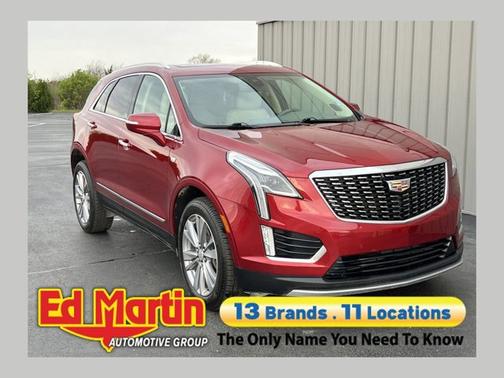 Radiant Red Tintcoat 2023 Cadillac XT5 AWD Premium Luxury
