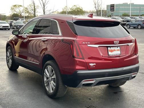 Radiant Red Tintcoat 2023 Cadillac XT5 AWD Premium Luxury