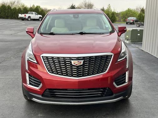 Radiant Red Tintcoat 2023 Cadillac XT5 AWD Premium Luxury