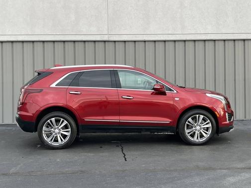 Radiant Red Tintcoat 2023 Cadillac XT5 AWD Premium Luxury