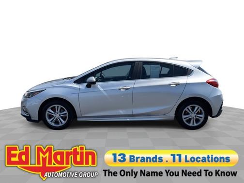 2017 Chevrolet Cruze LT