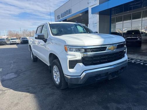 2025 Chevrolet Silverado 1500 1LT