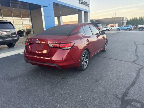 2022 Nissan Sentra SV