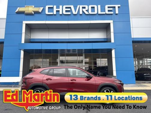 2025 Chevrolet Trax 2RS