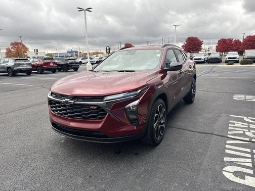 2025 Chevrolet Trax 2RS