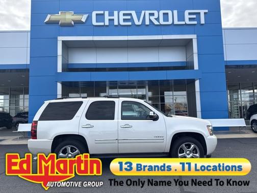 2013 Chevrolet Tahoe LTZ