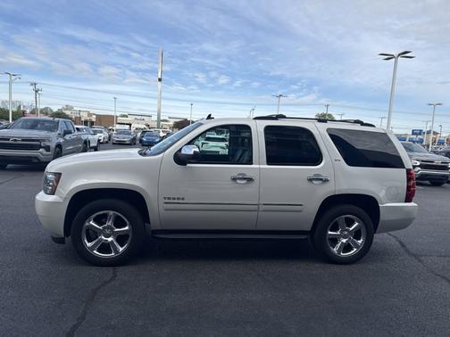 2013 Chevrolet Tahoe LTZ