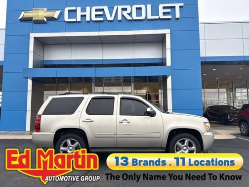2013 Chevrolet Tahoe LTZ