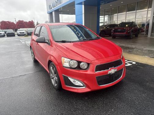 2013 Chevrolet Sonic RS