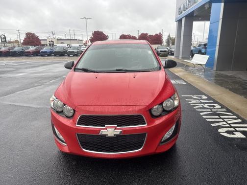 2013 Chevrolet Sonic RS