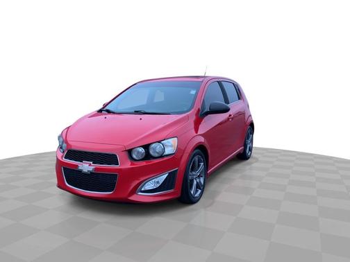 2013 Chevrolet Sonic RS