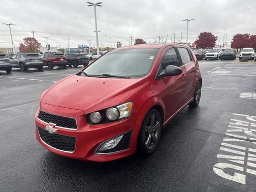 2013 Chevrolet Sonic RS