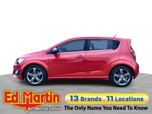 2013 Chevrolet Sonic RS