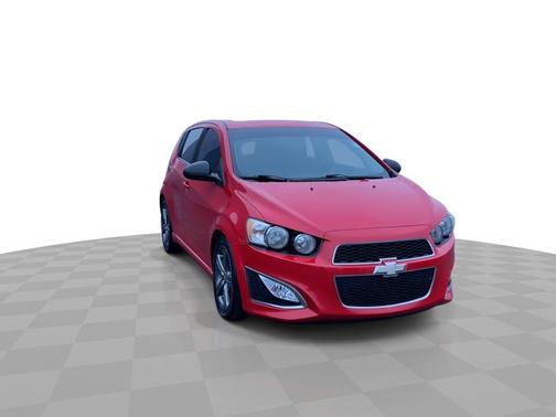 2013 Chevrolet Sonic RS