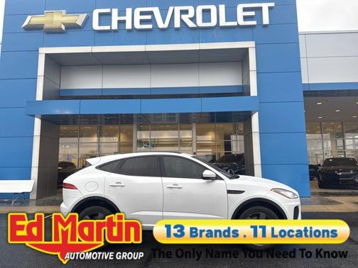 2020 Jaguar E-PACE Checkered Flag Edition