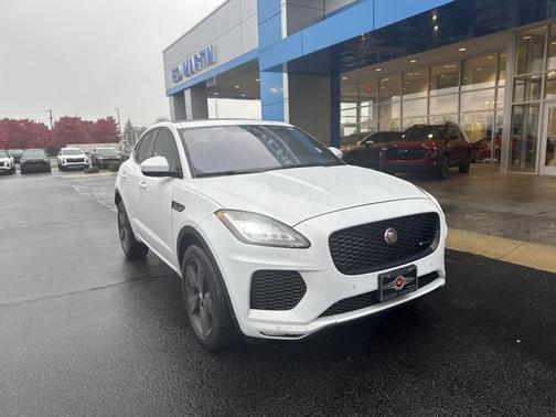 2020 Jaguar E-PACE Checkered Flag Edition