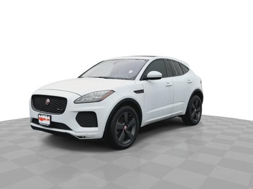 2020 Jaguar E-PACE Checkered Flag Edition