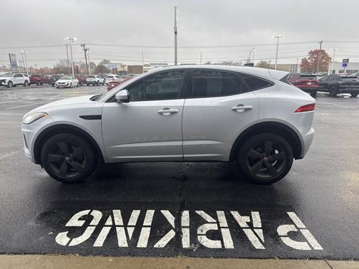 2020 Jaguar E-PACE Checkered Flag Edition