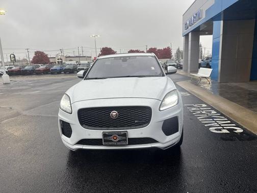 2020 Jaguar E-PACE Checkered Flag Edition