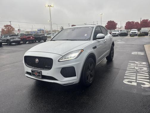 2020 Jaguar E-PACE Checkered Flag Edition