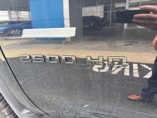 Black 2024 Chevrolet Silverado 2500 Custom