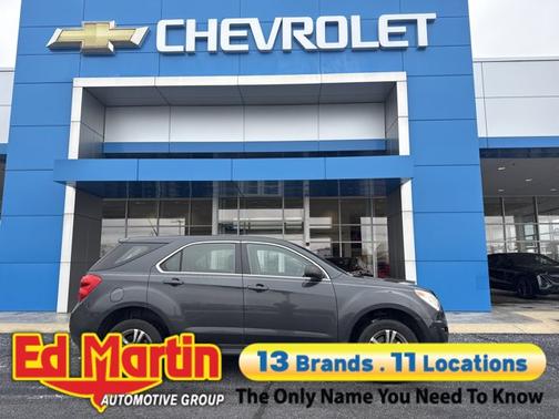 2012 Chevrolet Equinox LS