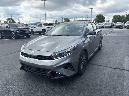 2022 Kia Forte GT-Line