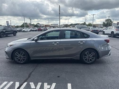 2022 Kia Forte GT-Line